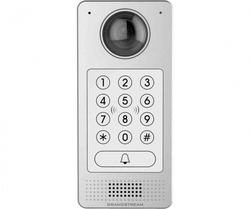 Grandstream - IP dveřní video komunikátor, FHD kamera, čtečka RFID karet, antivandal provedení, POE