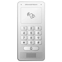 Grandstream - IP dveřní komunikátor, čtečka RFID karet, antivandal provedení, POE