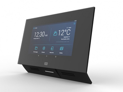 2N® Indoor Touch 2.0, vnitřní jednotka, 7" barevný dotykový panel, Android, černá